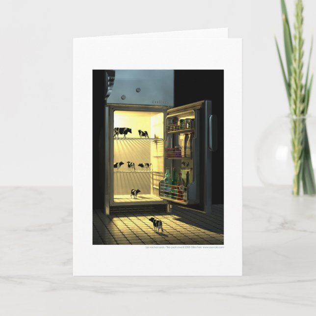 Carte Vaches cool / Les vaches cool (Devant)