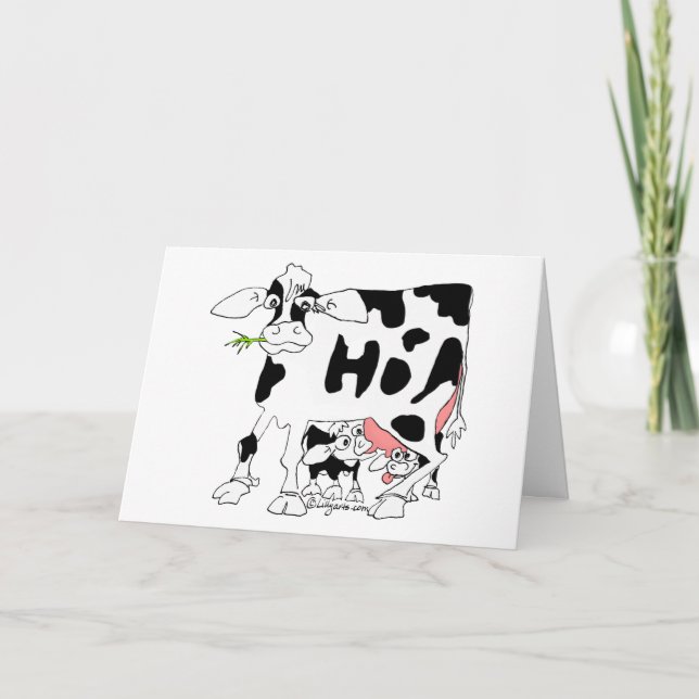 Carte Vaches il allant ? (Devant)