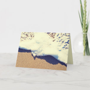 Carte vague sablonneuse