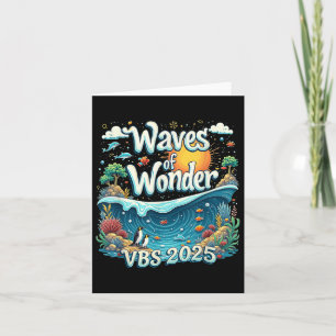 Carte Vagues De Merveilleuse Vbs Ocean Christian Faith C