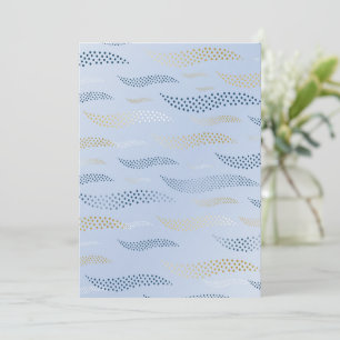 Carte Vagues Tigre (motif stylisé) 4