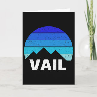 Carte Vail alpin