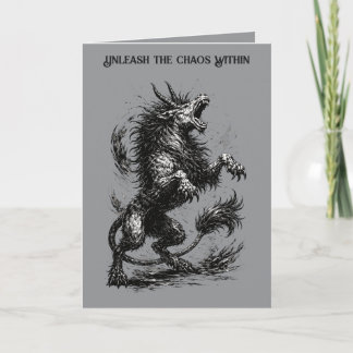 Carte Valefor Unleashed Bray of the Infernal King