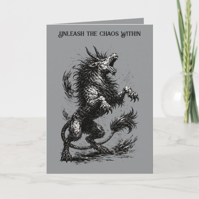 Carte Valefor Unleashed Bray of the Infernal King (Devant)