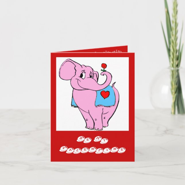 Carte Valentine (Devant)