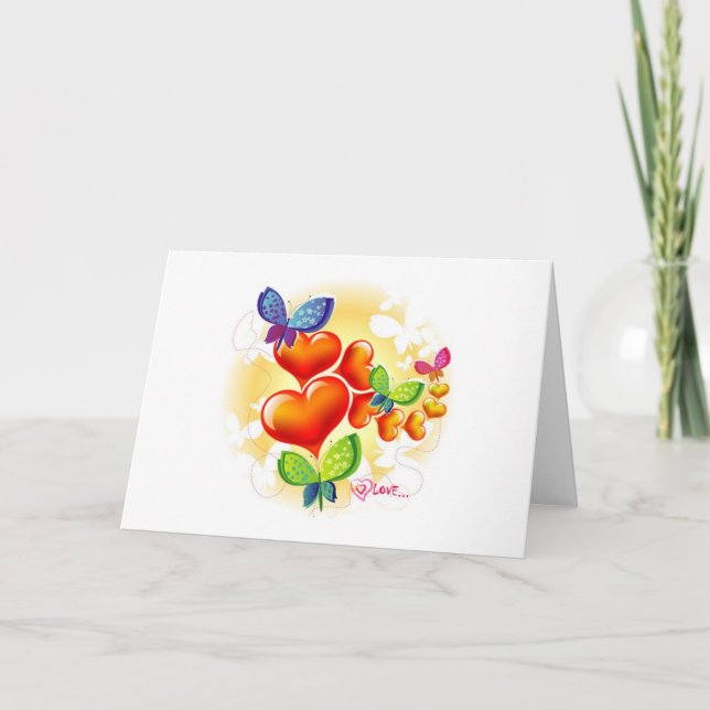 Carte Valentine (Devant)