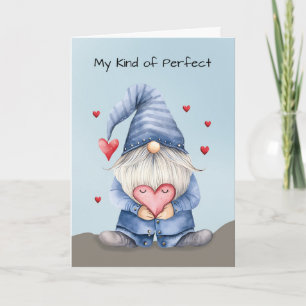 Carte Valentine à Lim Gnome à Denim