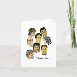 Carte Valentine : Bonne journée de sensibilisation célib