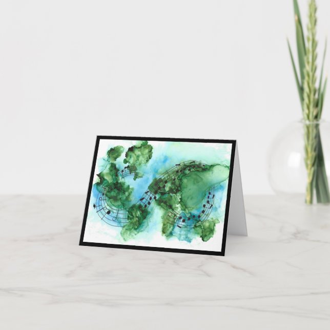 Carte Valentine Ce dont le monde a besoin maintenant est (Devant)