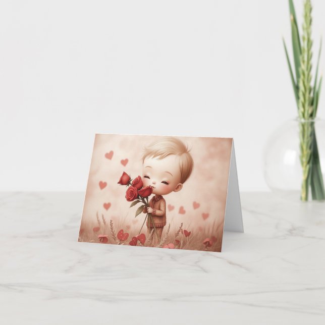 Carte Valentine chéri 2 (Devant)