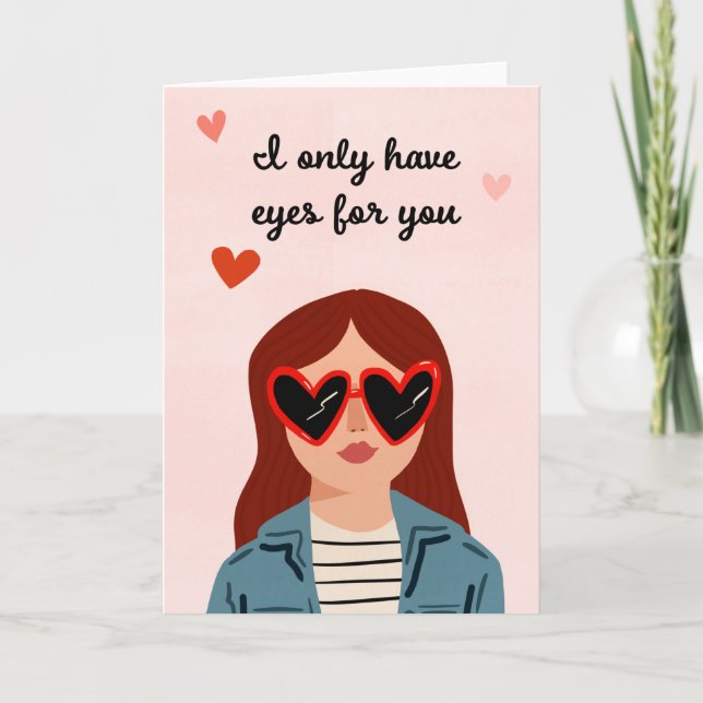 Carte Valentine chéri IV (Devant)