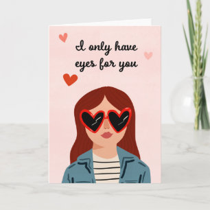 Carte Valentine chéri IV