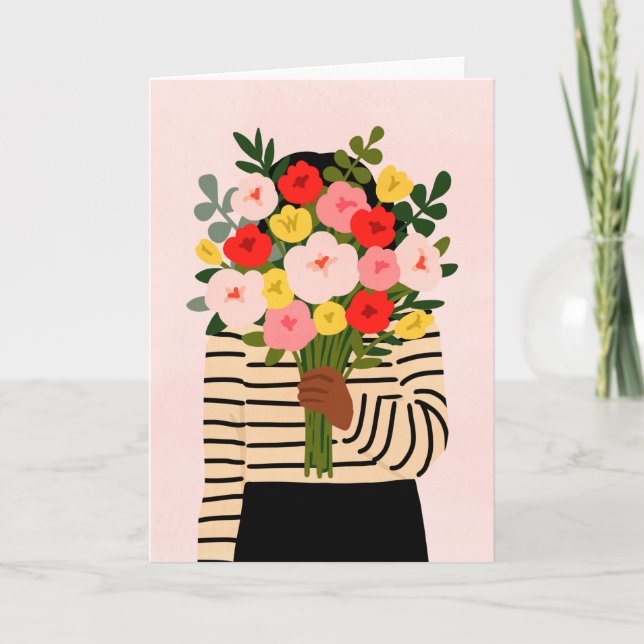 Carte Valentine chérie I (Devant)