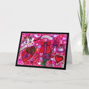 Carte Valentine Collection #2