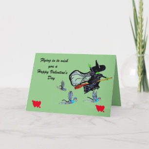 CARTE VALENTINE DE L'ASSISTANT D'OZ