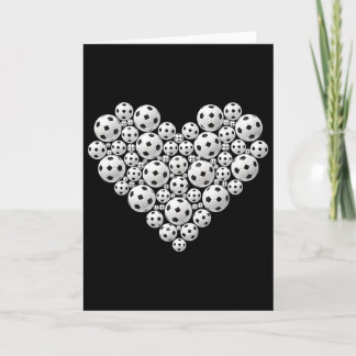 Carte Valentine Football Heart Drip Sport Amour Saint-Va