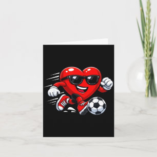 Carte Valentine Footbœur Dégoulinant Srt Amour Saint-Val