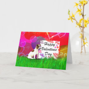 Carte Valentine Jack Russell Terrier