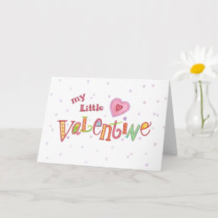 Carte Valentine Ma Petite Valentine Tu Me Fais Sourire
