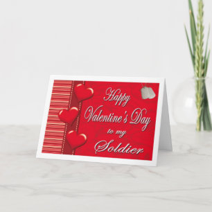 Carte Valentine Militaire À Mon Soldat