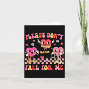 Carte Valentine ne tombe pas amoureux de moi Pt Physioth