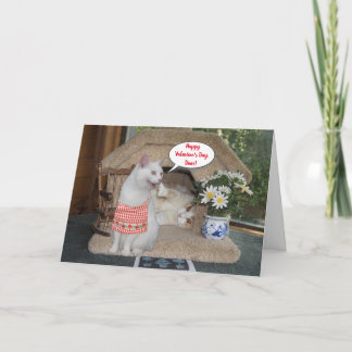 Carte Valentine personnalisable pour Autre significatif