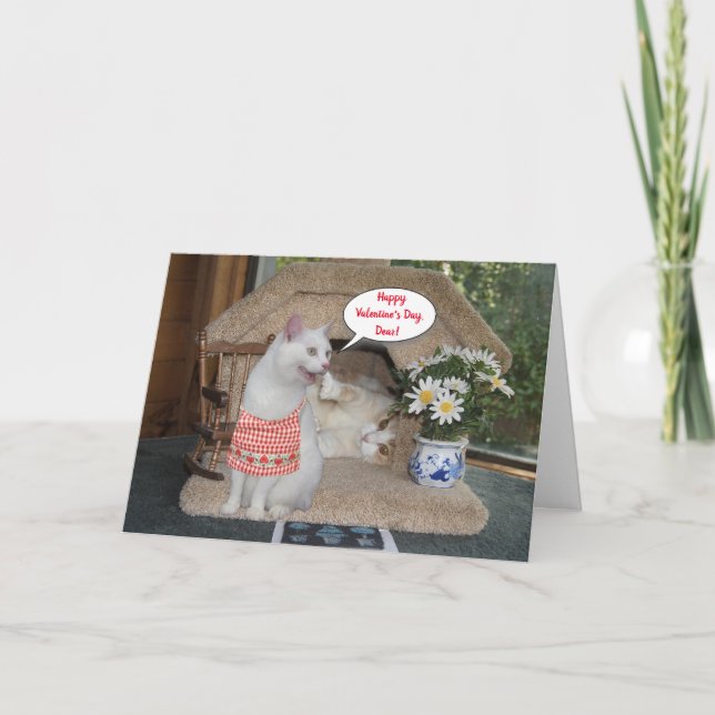 Carte Valentine personnalisable pour Autre significatif (Devant)