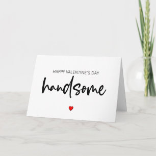 Carte Valentine Pour Lui, Heureuse Sainte-Valentin Hands