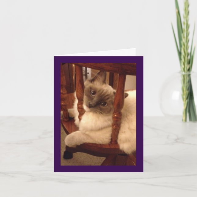 Carte Valentine pour quelqu'un qui a manqué (Devant)