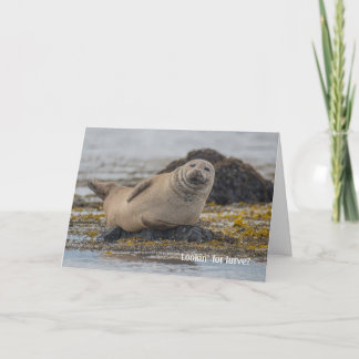 Carte Valentine seal