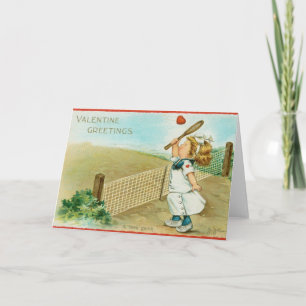 Carte Valentine Ténébreuse et Ringarde sur le Thème du T