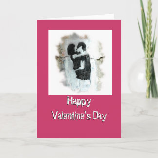Carte Valentine vide