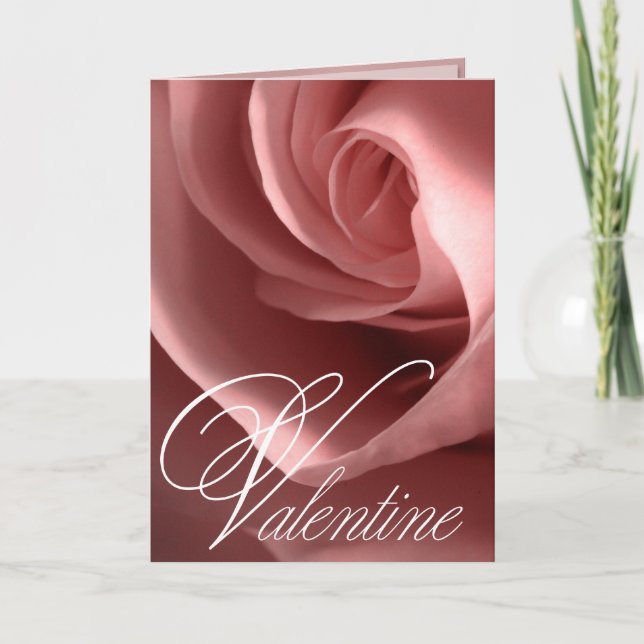 Carte Valentine vide à l'intérieur (Devant)