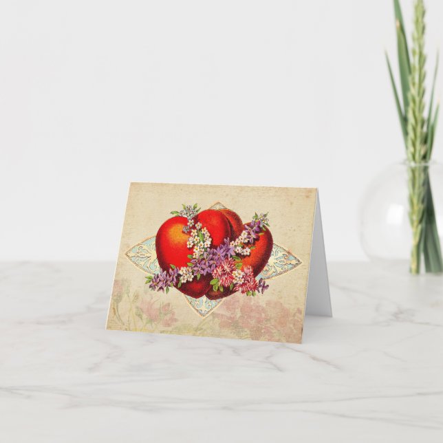Carte valentine vintage (Devant)