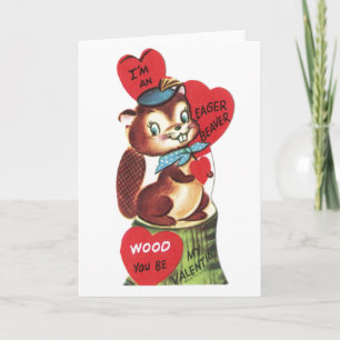 Carte Valentine vintage 2
