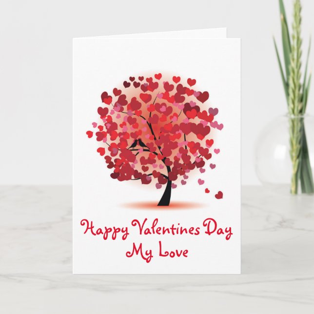 Carte Valentines (Devant)