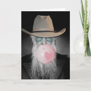 Carte Valentines amusantes pour le partenaire Guy Chewin