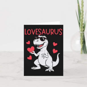 Carte Valentines Day Love Heart Dinosaur Lovesaurus T re