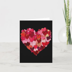Carte Valentines Jour Coeur Bruxelles mignonne Fille Val