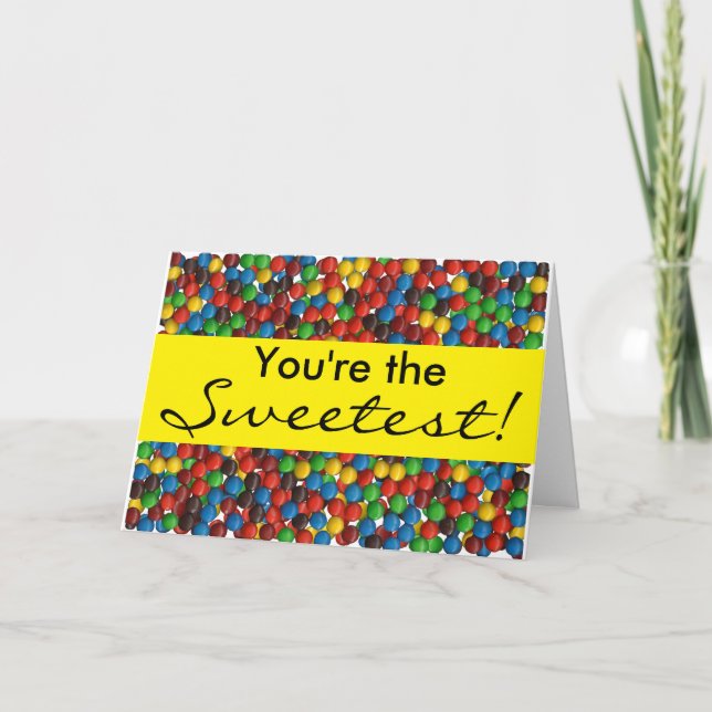 Carte Valentines la plus douce (Devant)