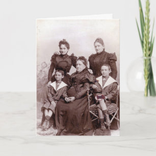 Carte Valeurs familiales