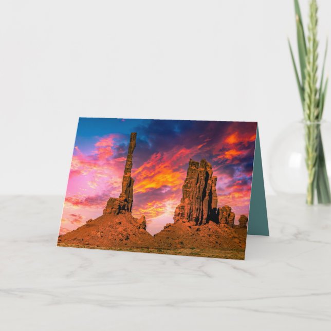 Carte Vallée du Monument (Devant)