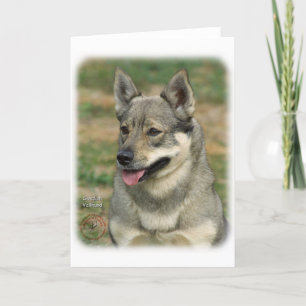 Carte Vallhund suédois