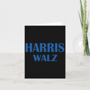 Carte Valse 2024 Élection Kamala Harris Tim Waltz 2024 2