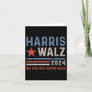 Carte Valse 2024 Election Kamala Harris Tim Waltz Vintag