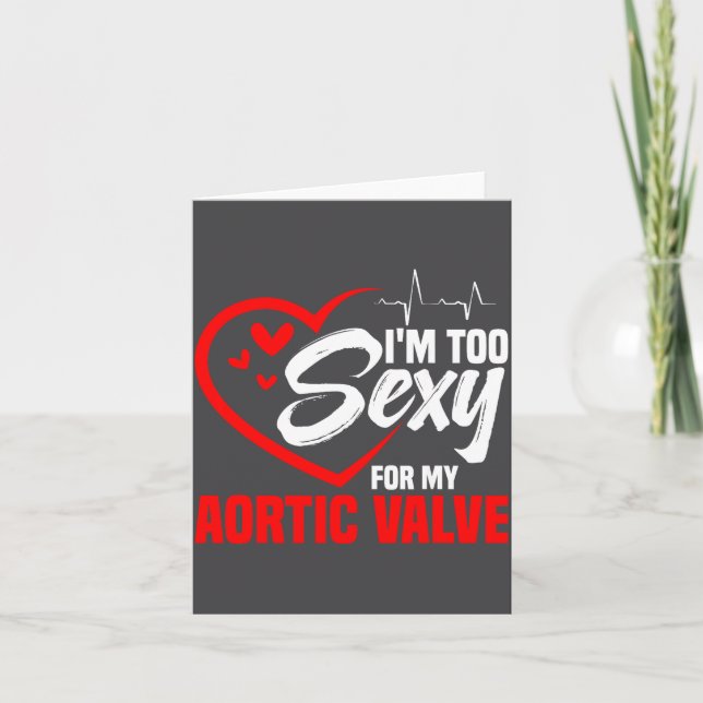 Carte Valve Replacement Heart Surgery Aortic Valve Repai (Devant)