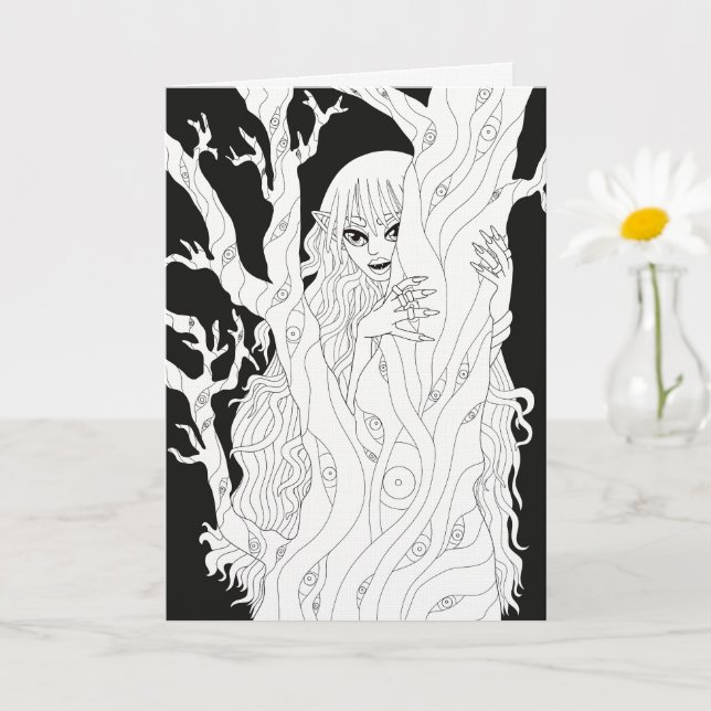 Carte Vampire (Petite plante)