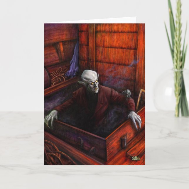 Carte Vampire de Dracula Nosferatu (Devant)