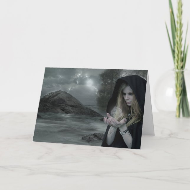 Carte Vampire et sorcellerie (Devant)