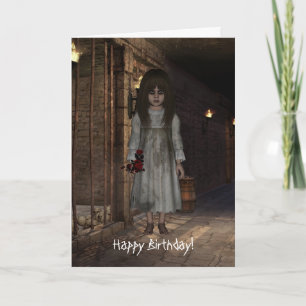 Carte Vampires de Rosemary peu de joyeux anniversaire de
